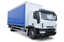 Car Hire Cleethorpes - 18 Tonne Curtain Side Truck - Truck hire Cleethorpes