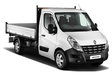 Car Hire Cleethorpes - 3.5 Tonne Tipper Transit - Van hire Cleethorpes