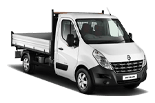 Car Hire Cleethorpes - 3.5 Tonne Tipper Transit Truck - Truck hire Cleethorpes