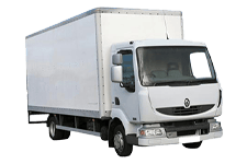 Car Hire Cleethorpes - 7.5 Tonne Box Truck With Tail Lift - Truck hire Cleethorpes