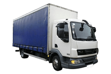 Car Hire Cleethorpes - 7.5 Tonne Curtain Side Truck - Truck hire Cleethorpes