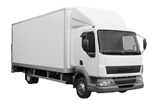Car Hire Cleethorpes - 7.5 Tonne Sleeper Tail Lift Truck - Truck hire Cleethorpes