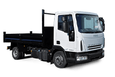Car Hire Cleethorpes - 7.5 Tonne Tipper Truck - Truck hire Cleethorpes
