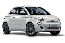 Car Hire Cleethorpes - Fiat 500 - car hire Cleethorpes