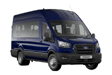 Car Hire Cleethorpes - Ford 17-Seater Minibus - Minibus hire Cleethorpes