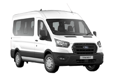Car Hire Cleethorpes - Ford Minibus - Accommodates 12 Passengers - Minibus hire Cleethorpes