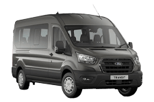 Car Hire Cleethorpes - Ford Minibus with Seating for 15 - Minibus hire Cleethorpes