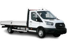 Car Hire Cleethorpes - Ford Transit Dropside Van - Van hire Cleethorpes