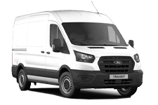 Car Hire Cleethorpes - Ford Transit SWB - Van hire Cleethorpes