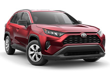 Car Hire Cleethorpes - RAV4 Auto - car hire Cleethorpes