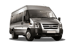 Car Hire Cleethorpes - Special Ford Minibus LITE - Accommodating 17 - Minibus hire Cleethorpes